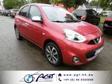 Nissan Micra 1.2 N-Tec Klima Navi Tempo.,Sitzheiz., PDC - Nissan Micra mit Benzin-Antrieb: 1.2