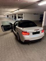BMW M240i Cabrio, HK, adap. LED, ohne OPF, scheckhef - weiße BMW M240i