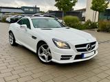 Mercedes-Benz SLK 200 Roadster AMG * Leder * LM18* TOP - mit Benzin-Antrieb: mit Navigationssystem, Cabrio