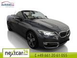 BMW 220 d CABRIO  Luxury Line - : Grau, Cabrio