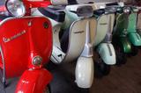 Vespa 50 Rundlicht 10 x in Verschieden Farben - VESPA 50 R