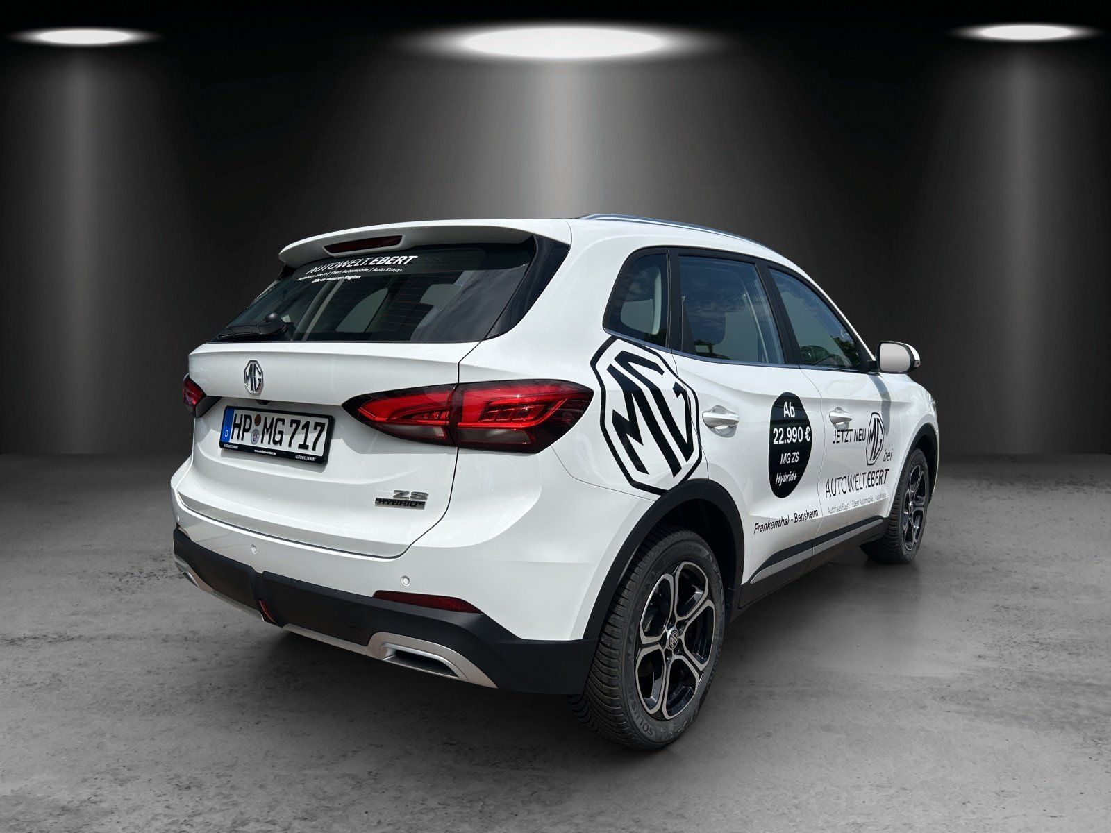 Fahrzeugabbildung MG MG ZS Comfort HEV