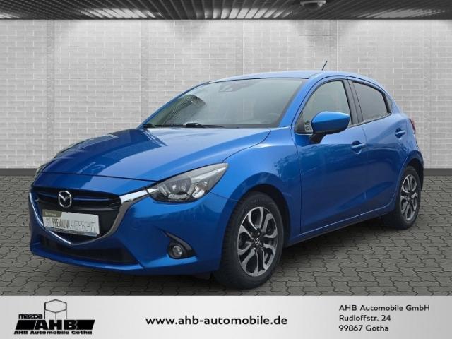 Mazda 2 Sports-Line SKYACTIV-G 90 5T 5GS Navi LED Klim