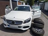 Mercedes-Benz C 220d, Automatik, LED, ACC, 8x Räder