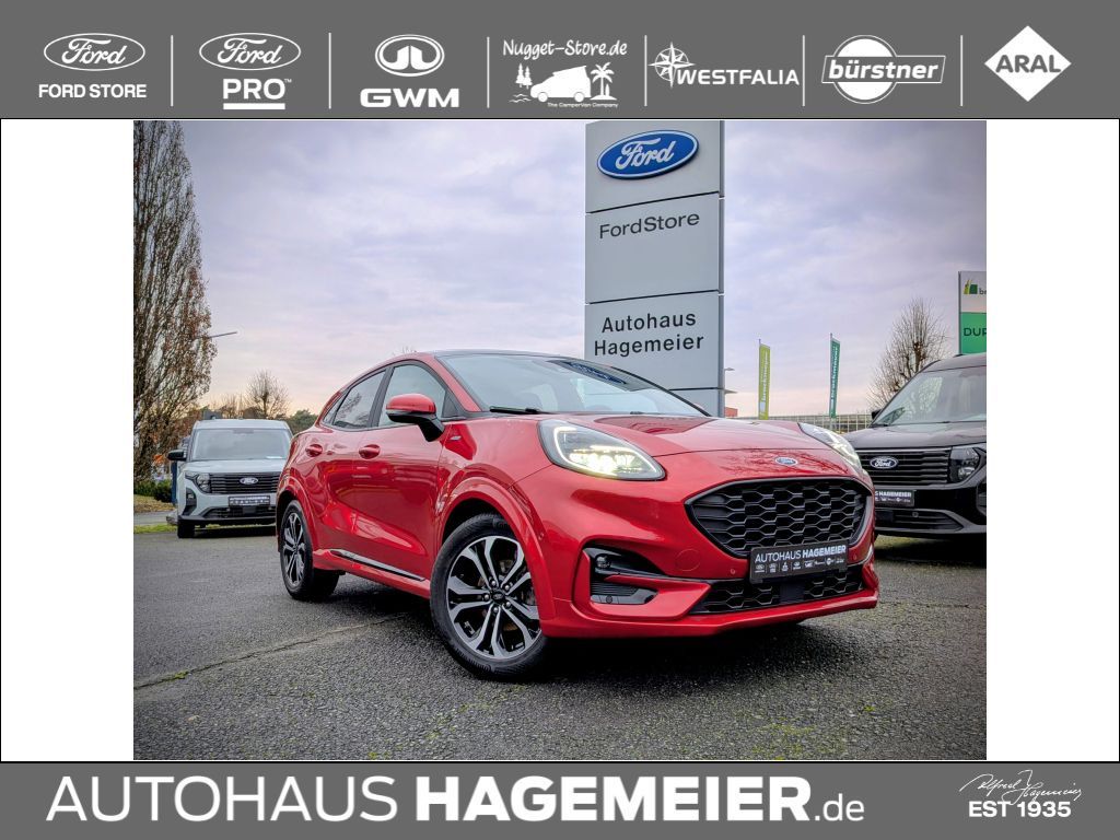 Fahrzeugabbildung Ford Puma ST-Line 1.0 Ecoboost -AHK-Pano-