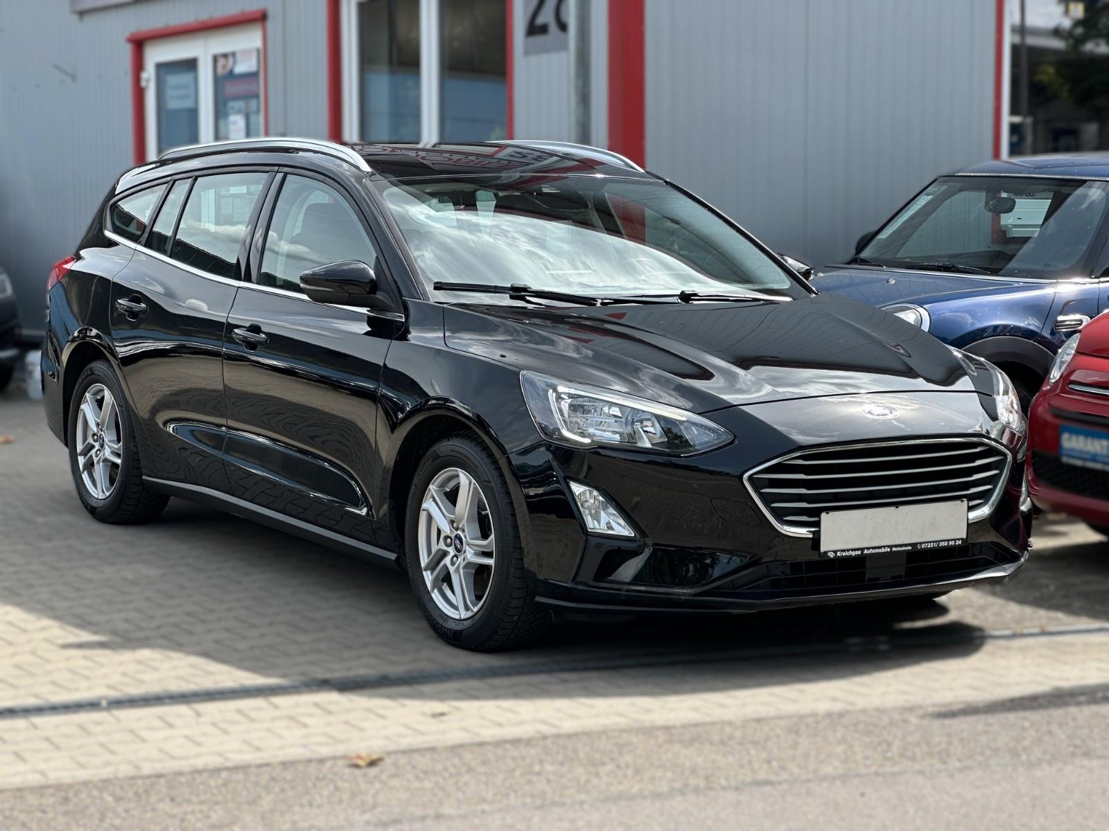 Ford Focus 1.5 EcoBlue*AHK*LED-Schein*Klima*Navi*Park