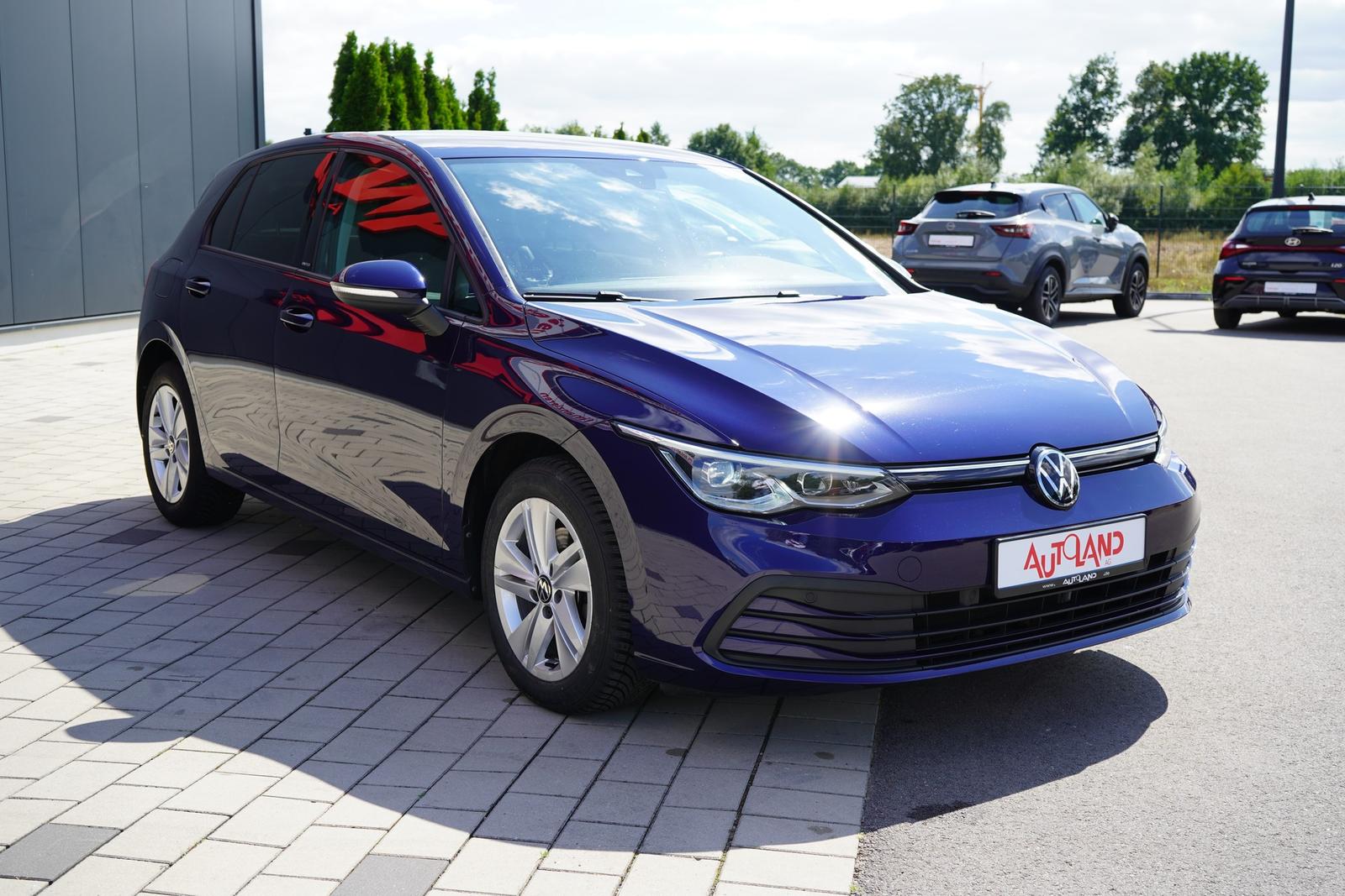 Volkswagen Golf VIII 1.5 16V TSI United Navi LED Keyless-Go, миниатюра 8
