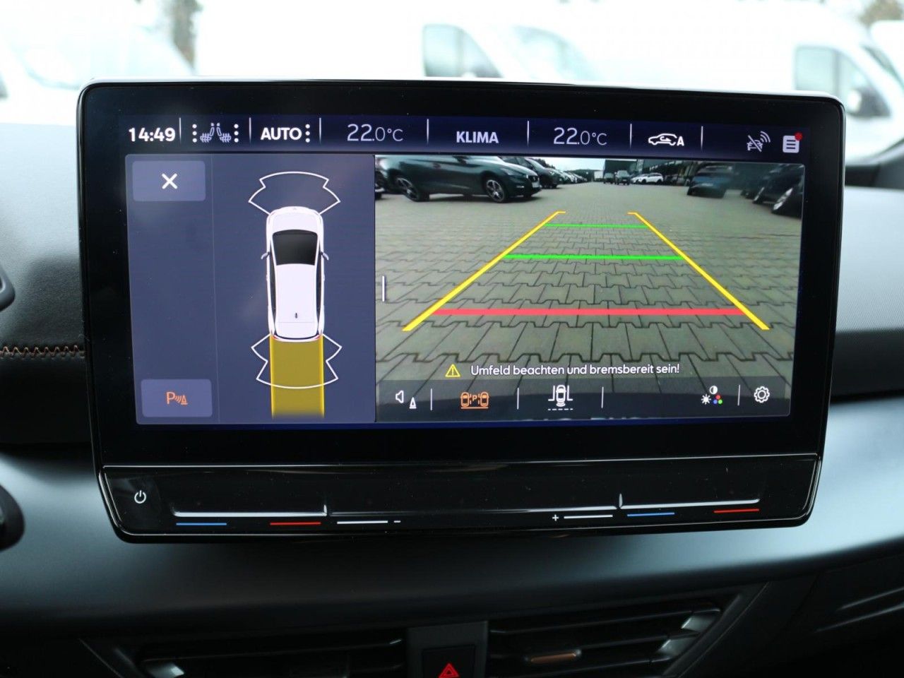 Fahrzeugabbildung CUPRA Born 204 PS 58kWh