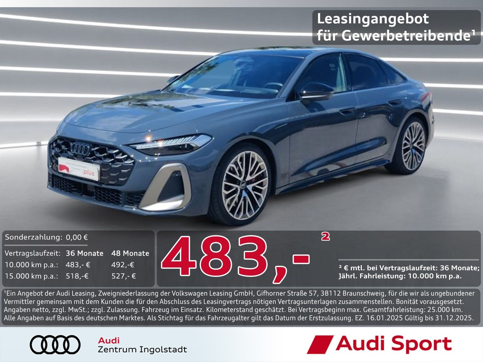 Audi S5 Limousine TFSI editon one MATRIX Pano AHK HuD