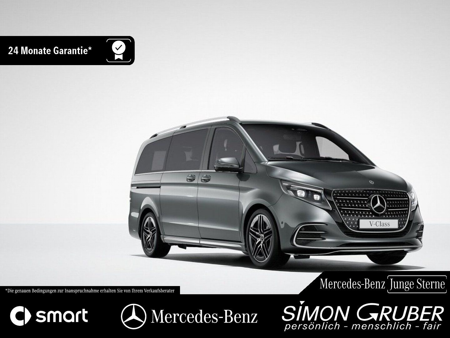 Fahrzeugabbildung Mercedes-Benz V 250 d L AMG Exclusive Pano eTüren Burm 7Sitze