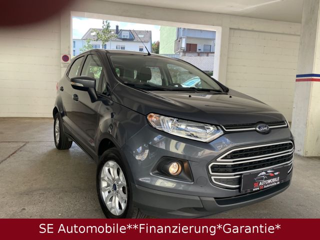 Ford EcoSport  1,5 Ltr.PDC*SHZ*KLIMA*Service*gepflegt