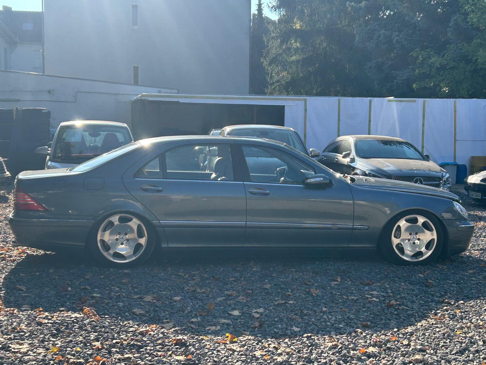 Mercedes-Benz S 600 L V12