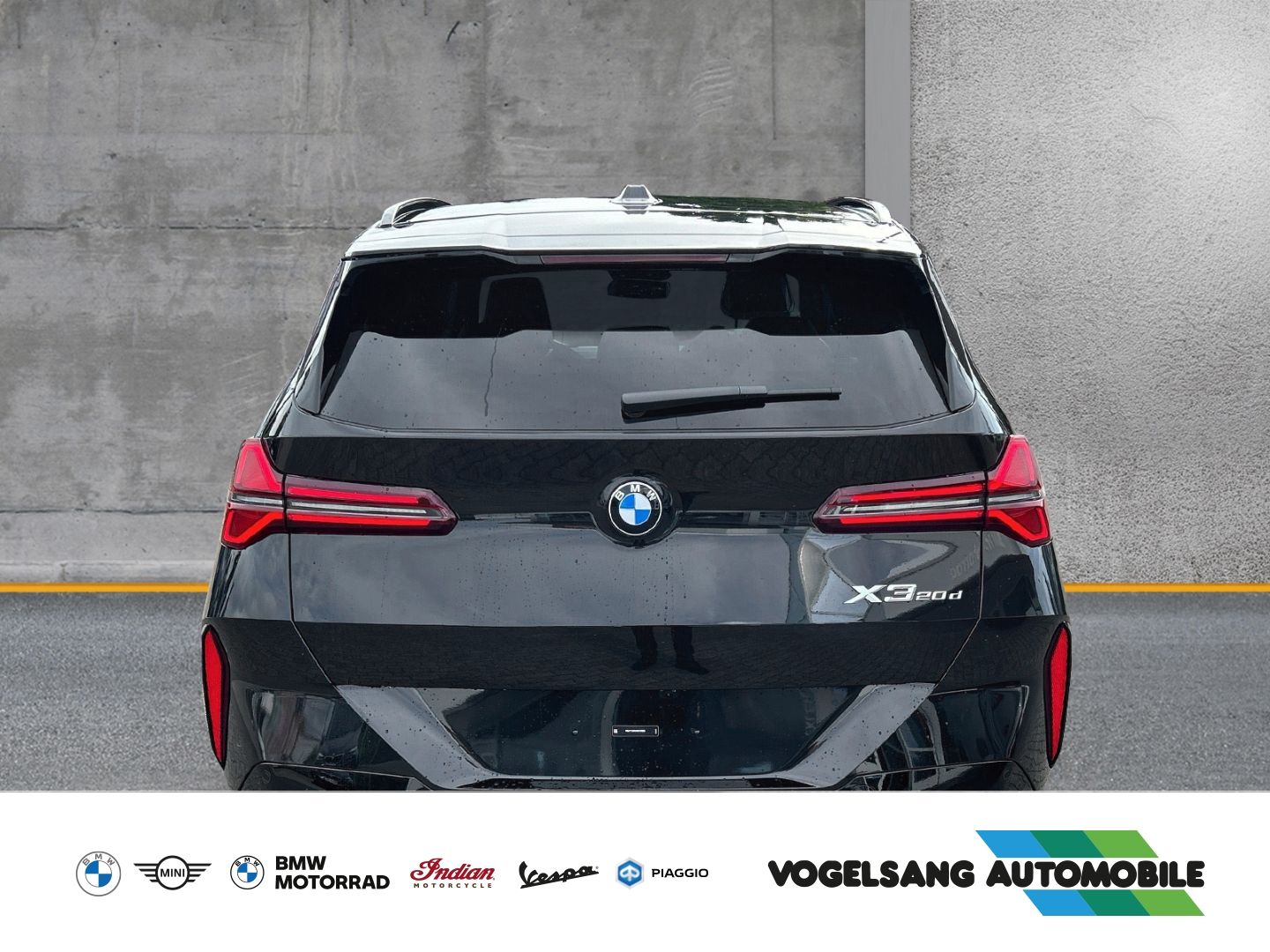 Fahrzeugabbildung BMW X3 xDrive20 d M Sport Pro StandHZG AHK-klappbar