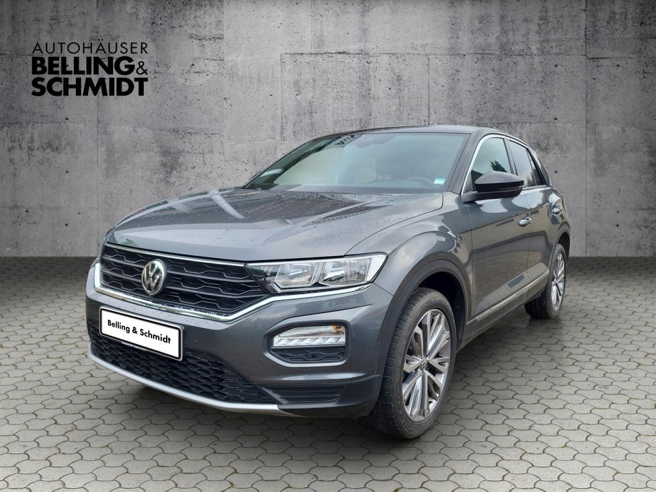 Volkswagen T-ROC 1.5TSI United Navi Climatronic SHZ PDC