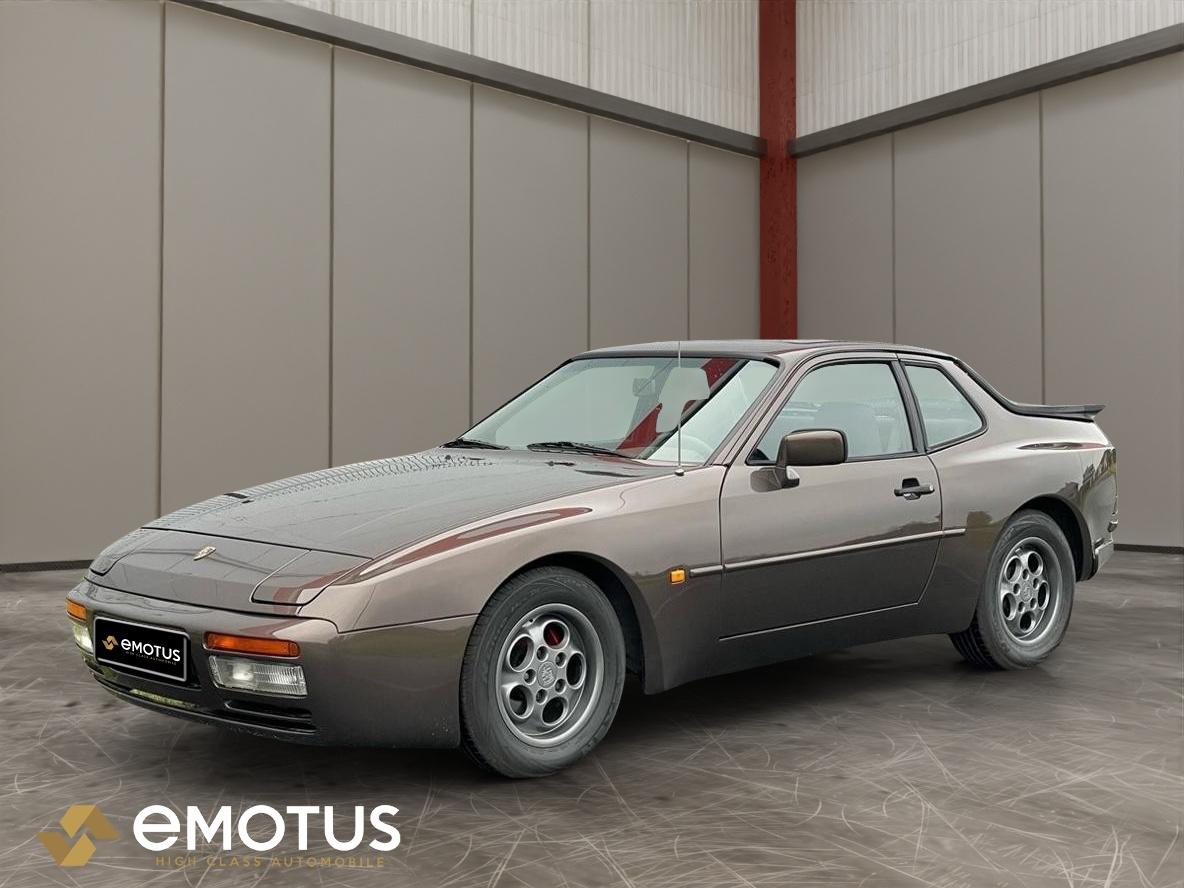 Porsche 944°Targa°PCCM Radio°Leder neu bezogen°