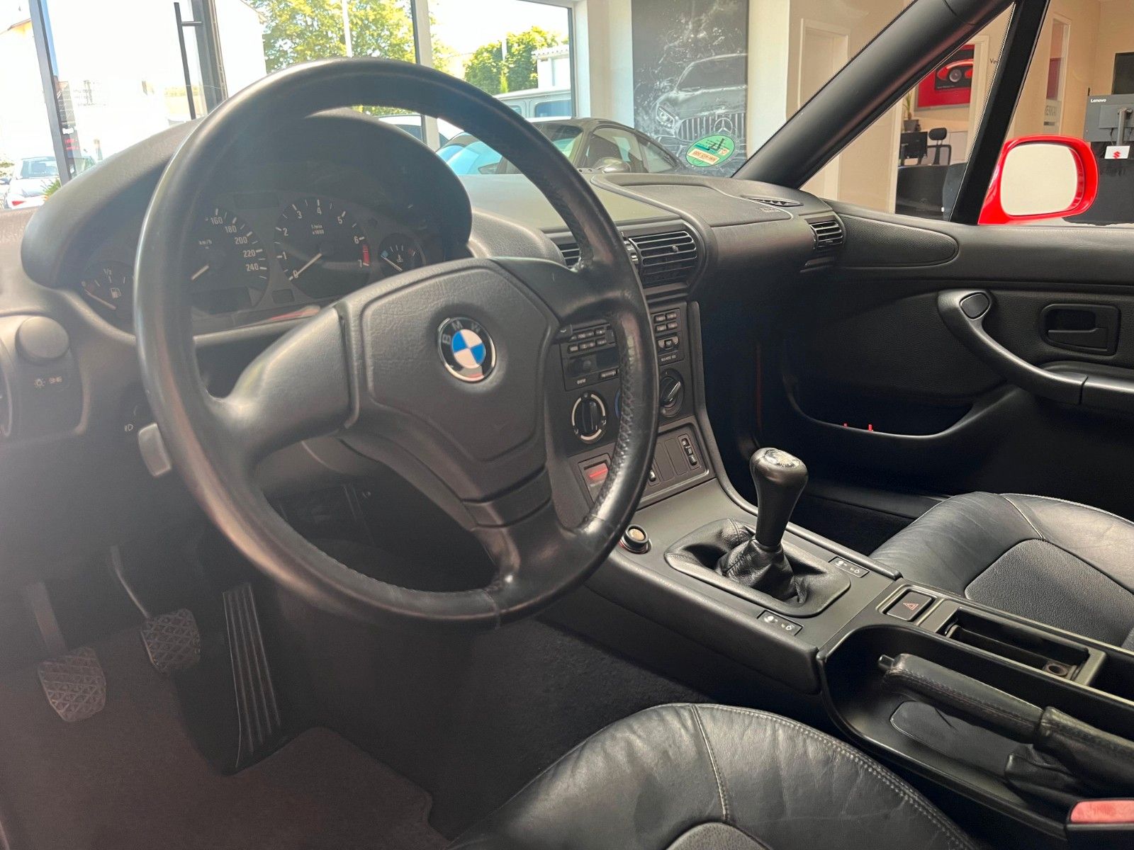 Fahrzeugabbildung BMW Z3 1.9 Roadster*Hardtop*M-Fahrwerk*Sportauspuff*
