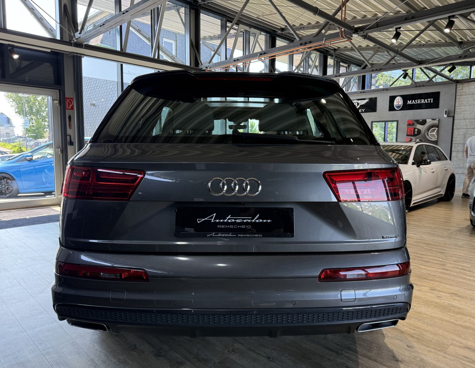 Audi Q7 50 TDI quattro S-Line*PANO*7-SITZER*BOSE*AHK* foto 5