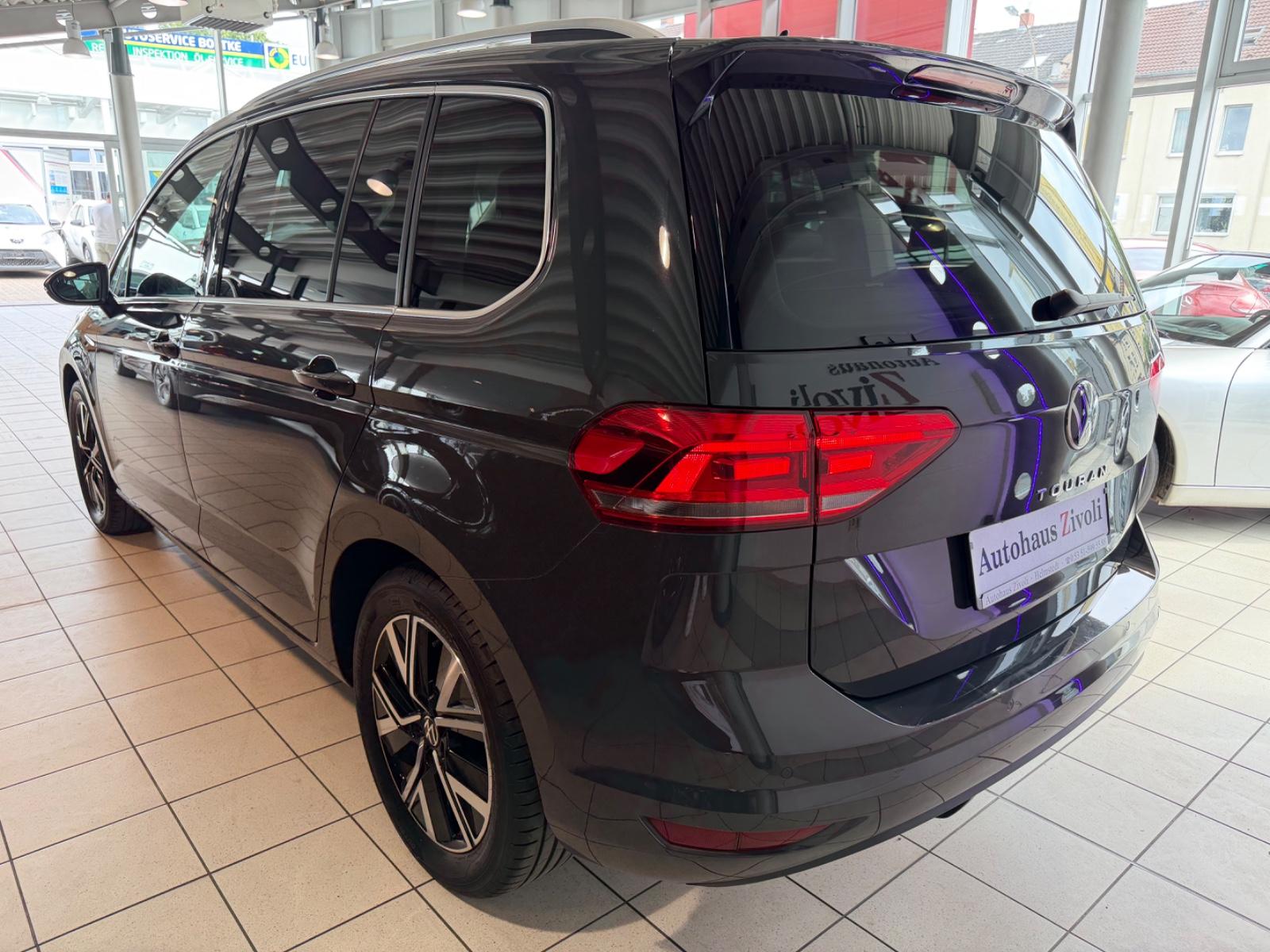 Volkswagen Touran Highline/ViCo/IQ.LIGHT/Cam/AHK/IQ.DRIVE, миниатюра 7
