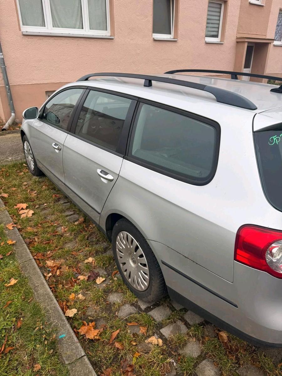 Volkswagen Passat 2006 — двигун 120 HP (88kW)