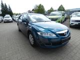 Mazda 6 Kombi 1.8 Sport Exclusive Klima AHK Blau M. - Mazda 6 in Erfurt