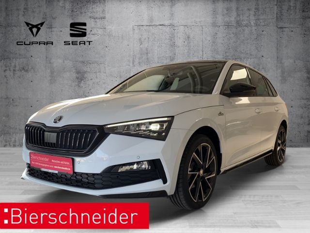 Skoda Scala 1.0 TSI Monte Carlo 18 Pano AHK eHeck LED 