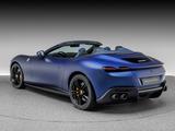 Ferrari Roma Spider - blaue Ferrari Roma