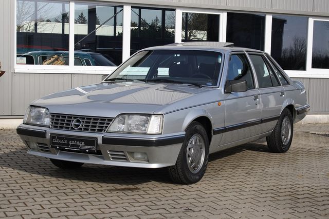 Opel Senator A 2.3 TD Turbo Diesel *Extrem selten*TOP