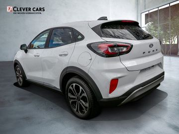 Ford Puma 1.0 Titanium Navi Kamera Sitzheizung LED