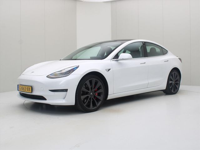 Tesla Model 3 Performance AWD 486pk 75 kWh [ FSD+530KM