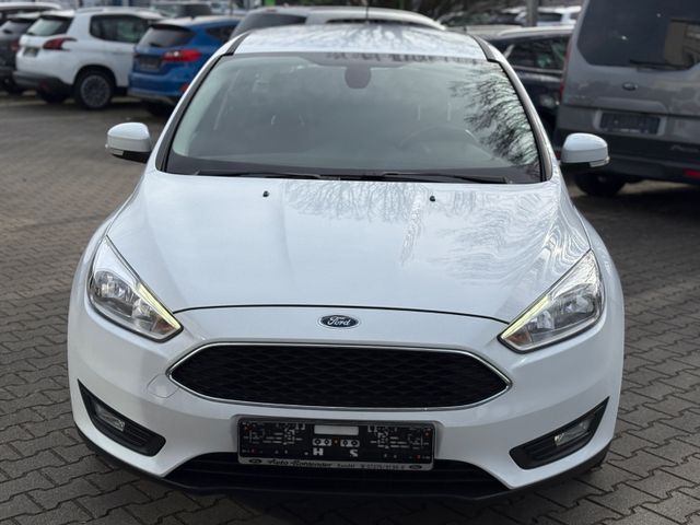 Ford Focus Turnier Business Aus 1 Hand Scheckheft Gep