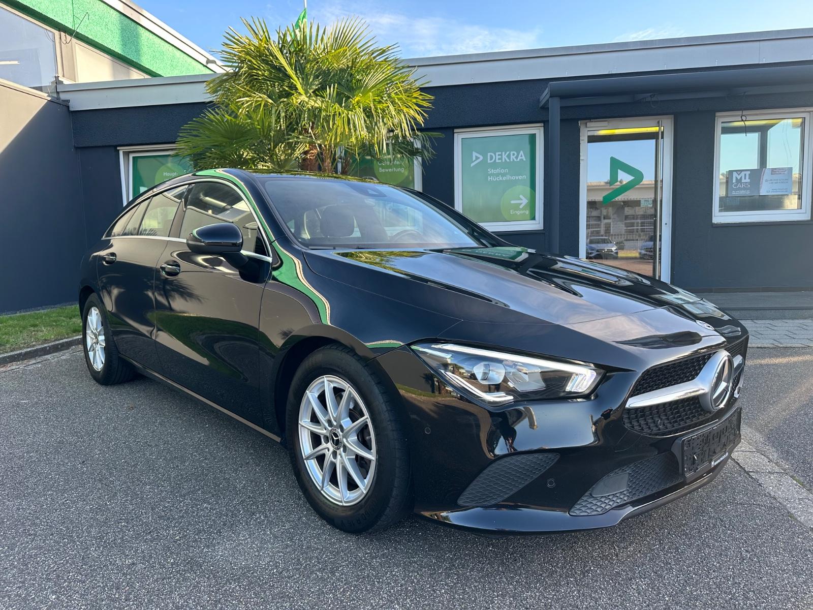 Mercedes-Benz CLA 180 d SB MediaDisplay Kamera DAB LED HP Lane