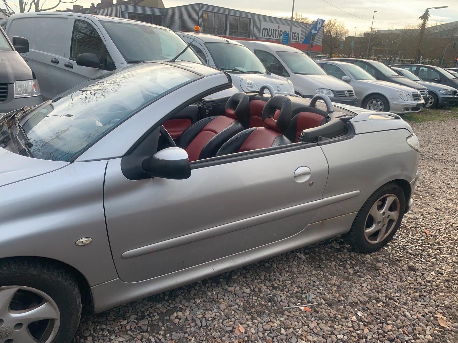 Peugeot CC Platinum Cabrio Automatik+Voll Austatung