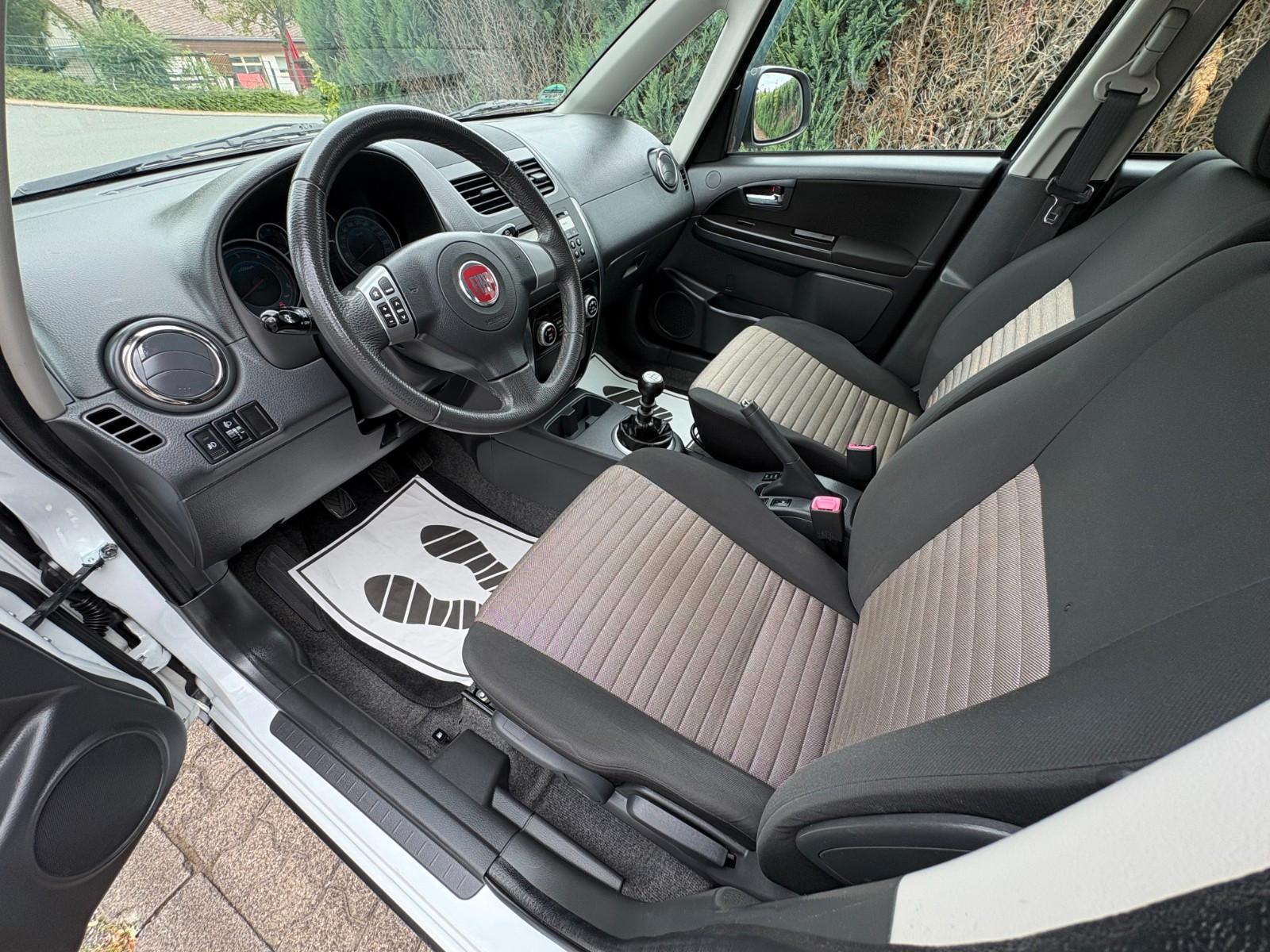 Fiat Sedici 2010 — photo 9