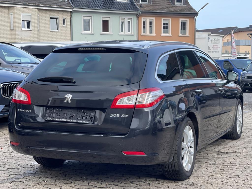 Peugeot 508