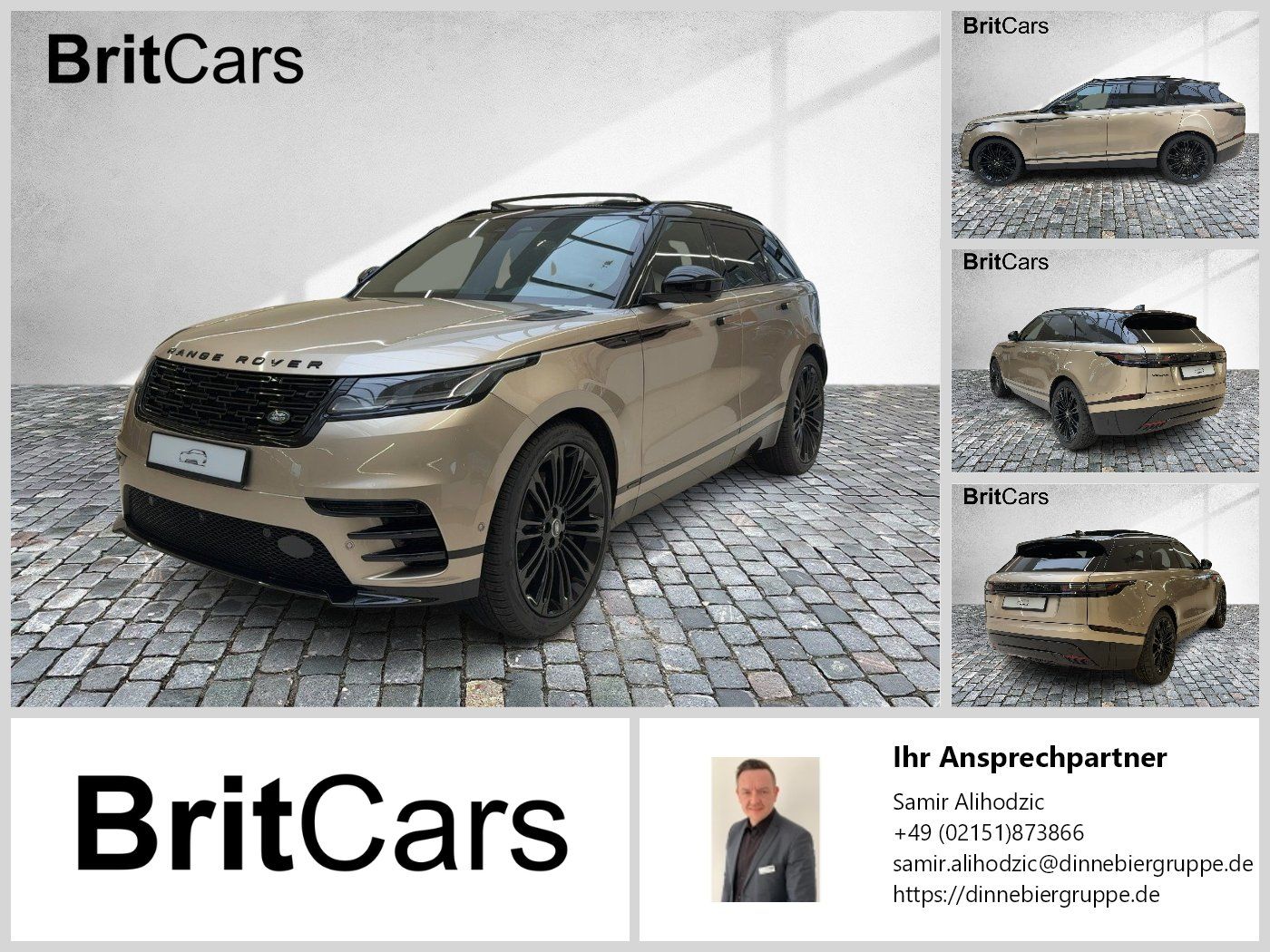 Land Rover Range Rover Velar D300 Autobiography *Luft*el.AH