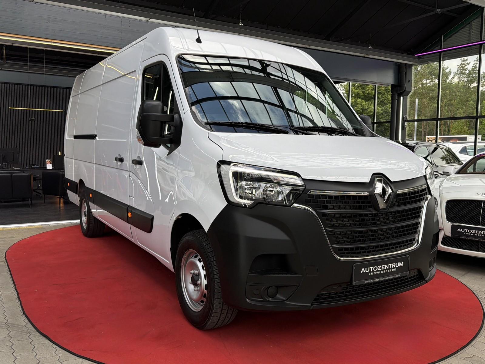 Renault Master III Kasten L3H2 HKa 3,5t LEDER/BT/BÄR CAR