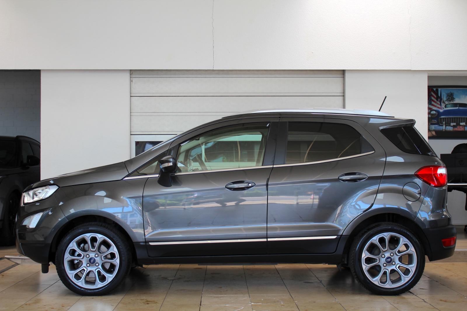 Ford EcoSport 1,0 Titanium X Aut. *NAVI*LEDER*SDACH*