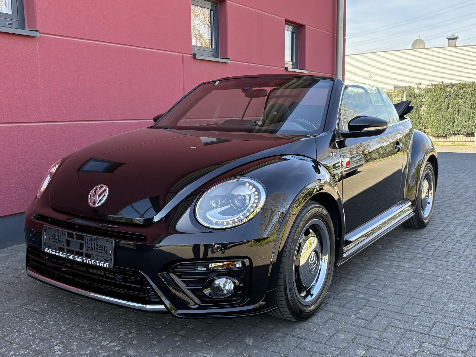 Volkswagen BEETLE CABRIO 2.0 TSI DSG 220PS R-LINE LEDER 1HD