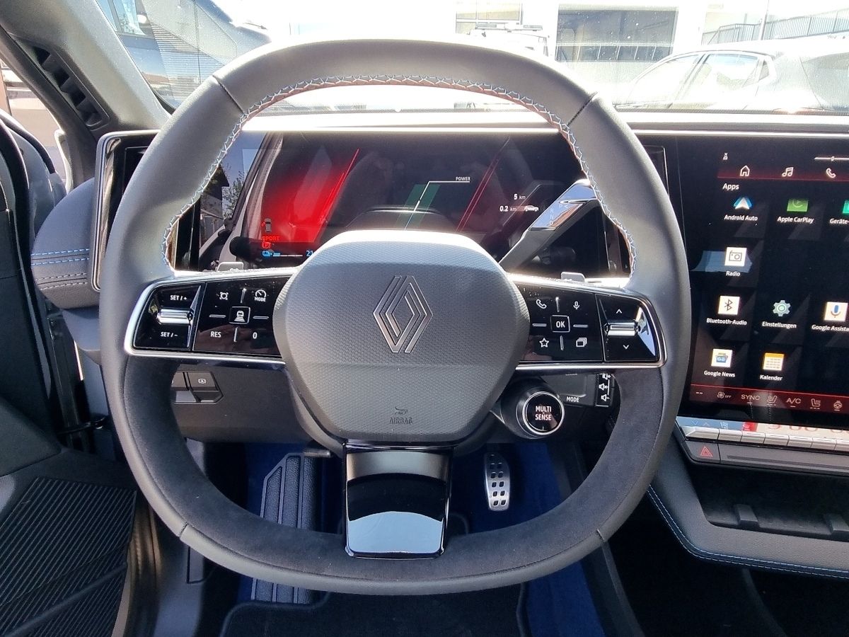 Fahrzeugabbildung Renault Megane E-TECH ele Esprit Alpine 220 Comfort Rang