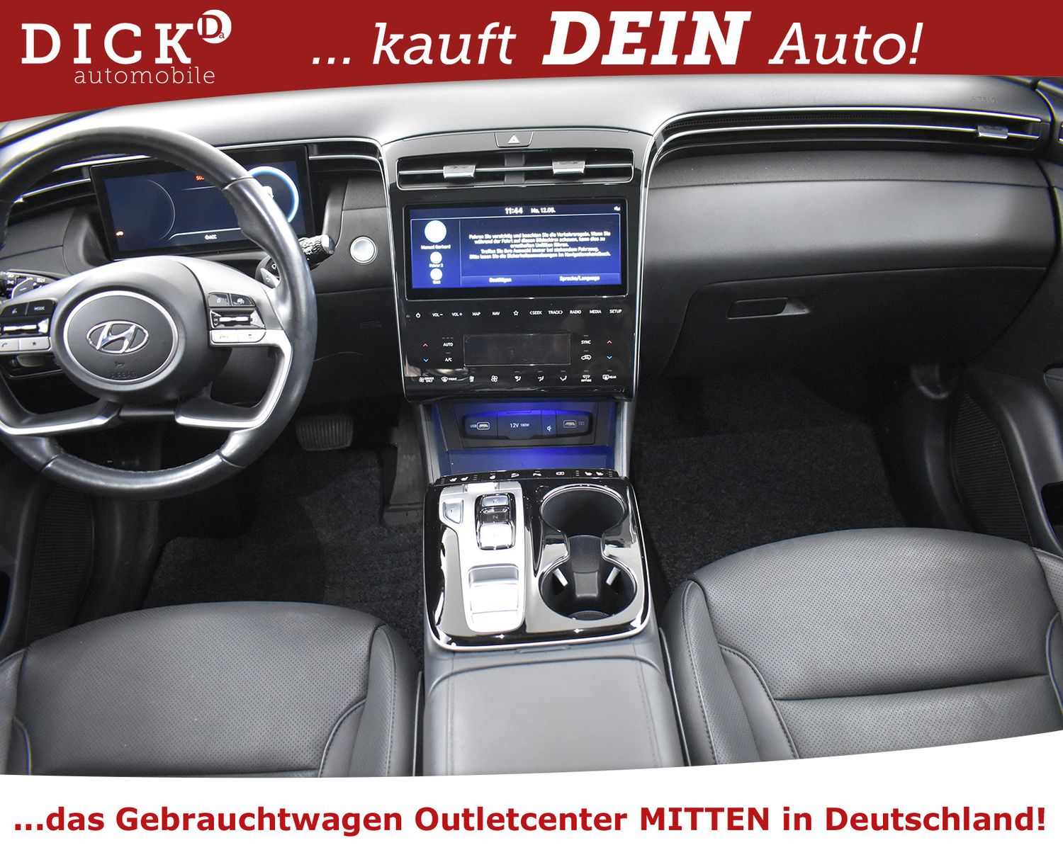 HYUNDAI Tucson 1.6 T Hyb Prime PANOR+MEMO+KAMER+AHK+VOLL - Image 11