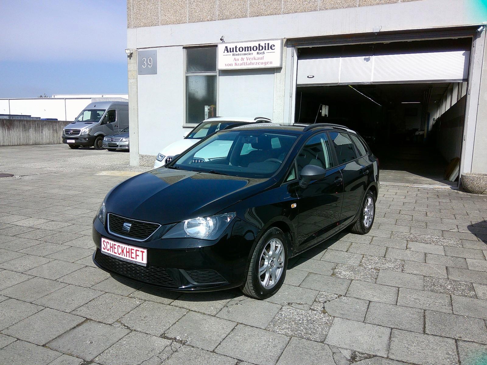 Seat Ibiza ST Reference Salsa TÜV Neu / Scheckheft