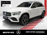 Mercedes-Benz GLC 300 de AMG 4M AHK AUT DYNLICHT PANO KEYLESS - Hybrid (Diesel/Elektro): Weiß, Geländewagen