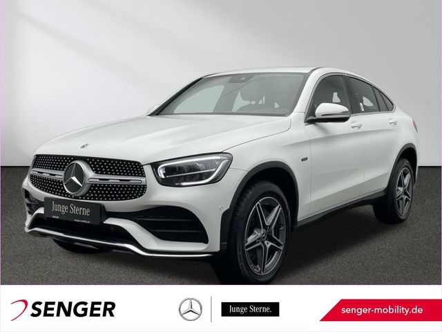 Mercedes-Benz GLC 300 de 4M Coupé AMG Schiebedach Distronic