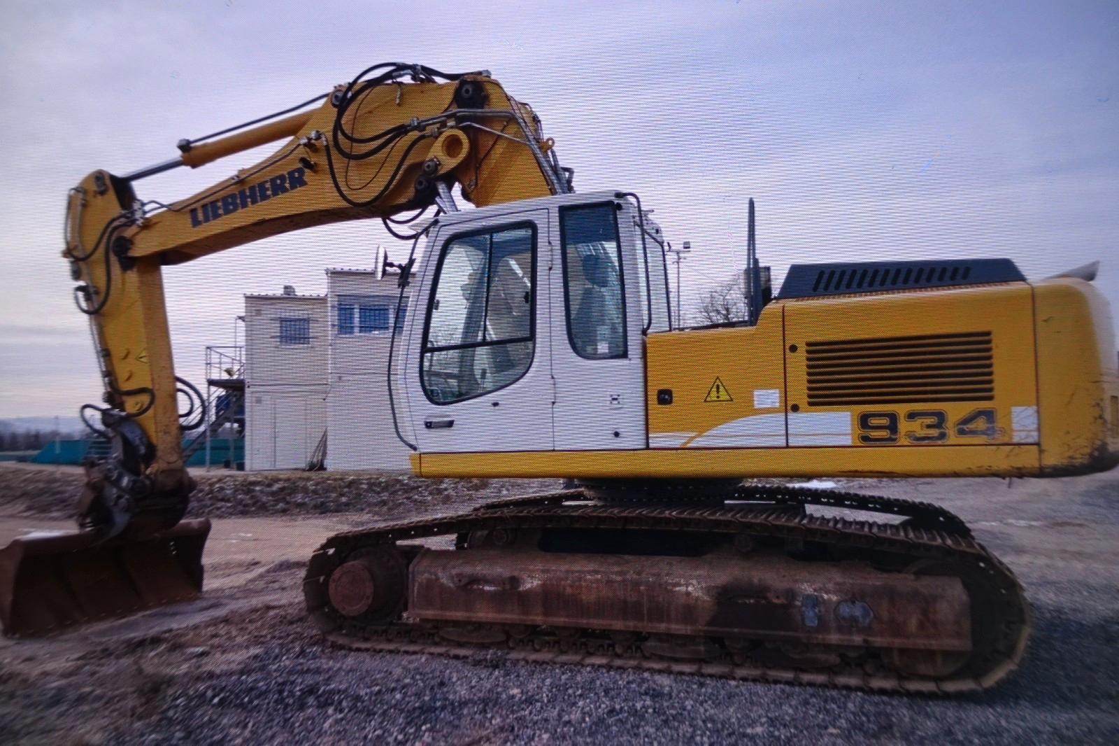 Liebherr R934C HDS
