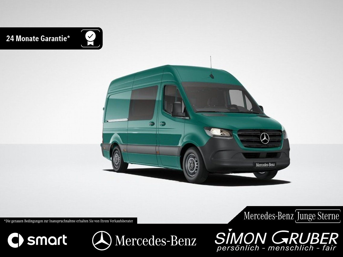 Fahrzeugabbildung Mercedes-Benz Sprinter 317 Pro Standard L2H2 Navi Kamera AHK