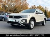 Volkswagen T-Roc DSG  +LIFE AUSSTATTUNG +LED +1. HAND - VW T-Roc Gebrauchtwagen in Dresden