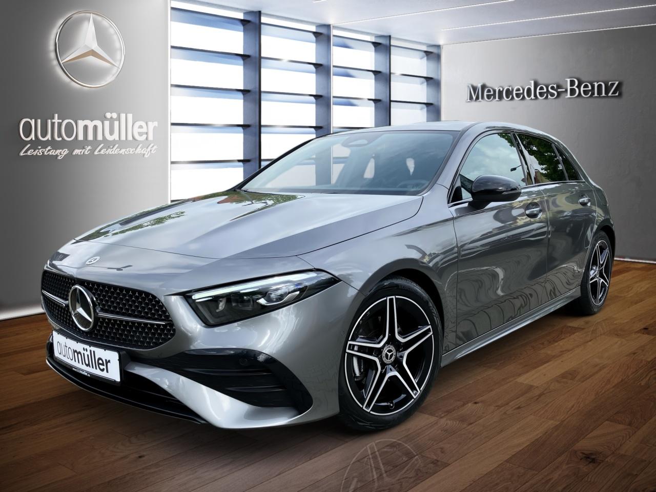Mercedes-Benz A 200 AMG Pano Night Multibeam Kamera Soundsyst