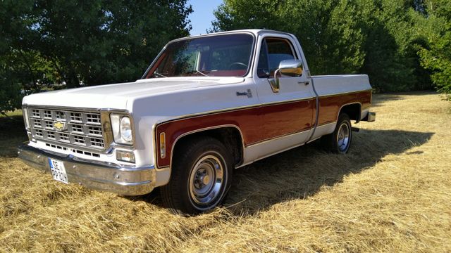 Chevrolet Silverado C-10 Picup, unverbasteltes Original