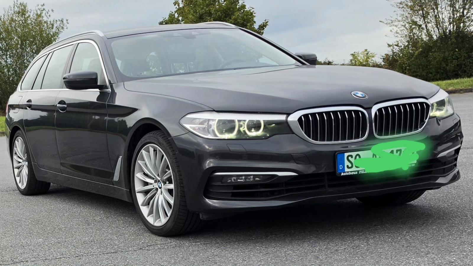 BMW 530d Touring A -