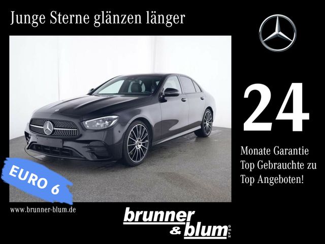 Mercedes-Benz E 200 AMG Line,Night,Burmester,Kamera,LED,MBUX,